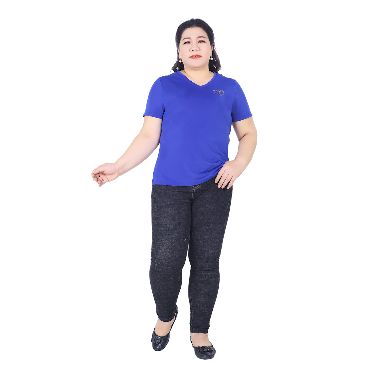 Áo thun big size cao cấp paltal ao 150p 0066