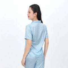 Set đồ bộ nữ kiểu quần dài tay ngắn pijama 263p 3383