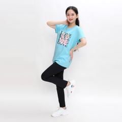 Áo thun nữ form rộng chất cotton siêu mát 020p 0454