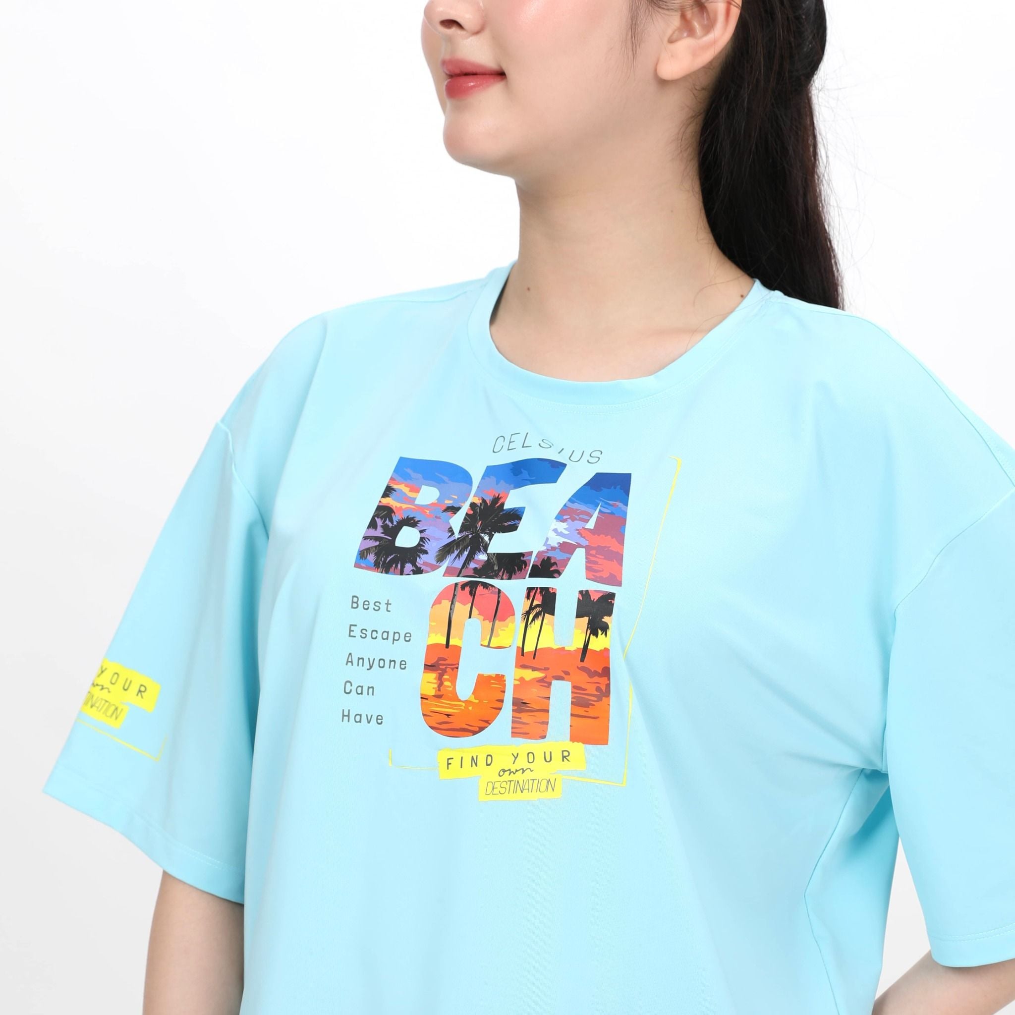 Set đồ bộ nữ kiểu quần dài tay ngắn chất nhung lạnh 153p 6002