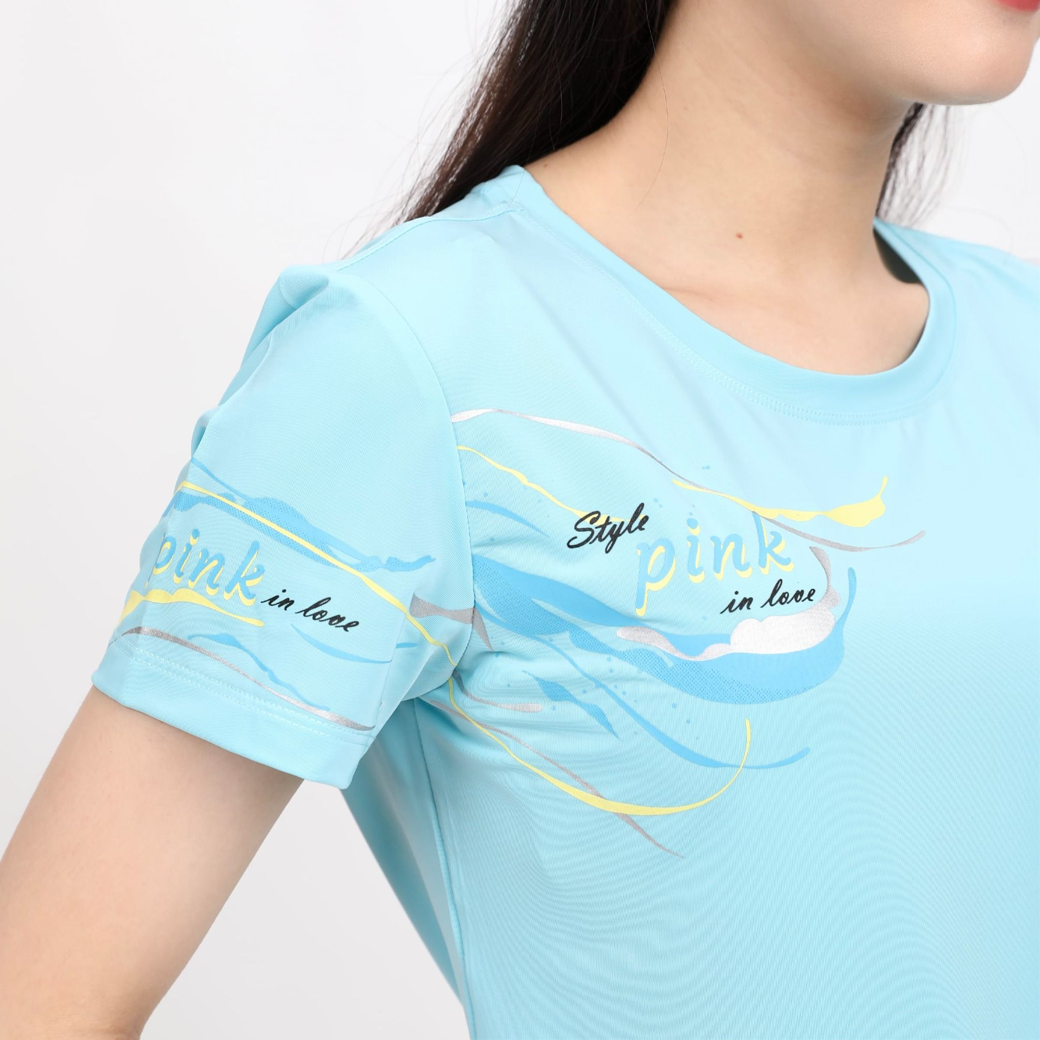 Set đồ bộ nữ kiểu quần dài tay ngắn chất nhung lạnh 153p 6003