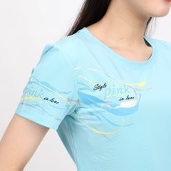 Set đồ bộ nữ kiểu quần dài tay ngắn chất nhung lạnh 153p 6003