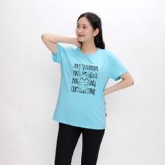Áo thun nữ form rộng chất cotton siêu mát 020p 0256