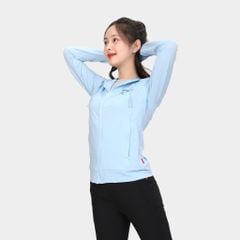 Áo khoác nữ chống nắng, chống UV chất poly thái 311p 1276