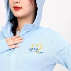 Áo khoác nữ chống nắng, chống UV chất poly thái 311p 1276