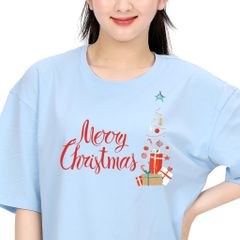 Áo thun nữ form vuông cao cấp đón NOEL 190p 1242