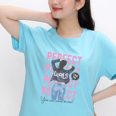Áo thun nữ form rộng chất cotton siêu mát 020p 0104