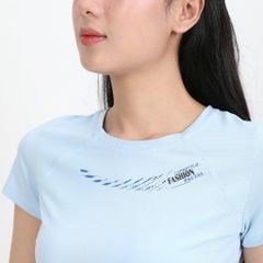 Set đồ bộ nữ kiểu quần dài tay ngắn thể thao 3 trong 1 chất poly thái 313p 3391