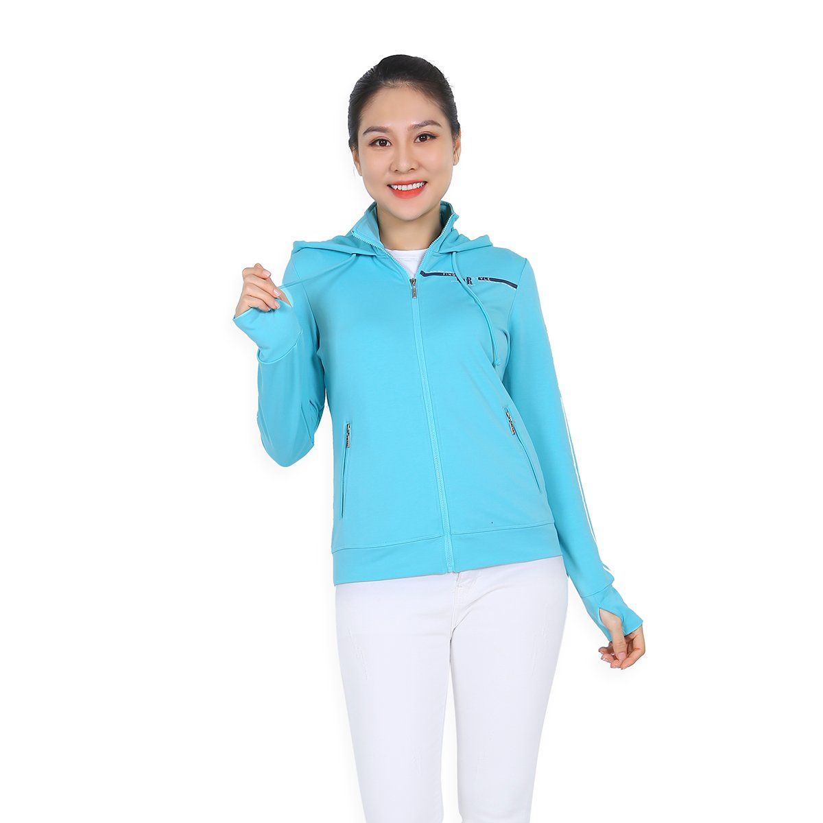 ..Áo khoác nữ chống nắng, chống UV C3 chất vảy cá 401p 1083