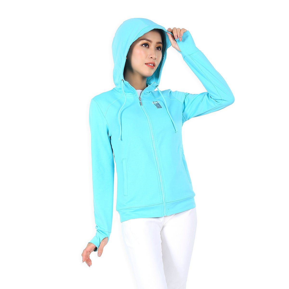 Áo khoác nữ chống nắng, chống UV C3 chất vảy cá 401p 1133