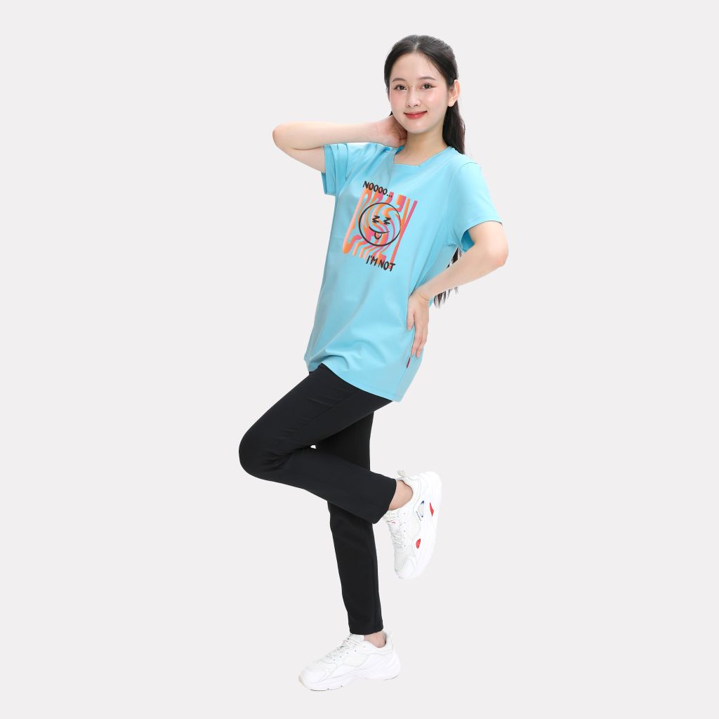 Áo thun tay ngắn cotton form rộng 020p 0103