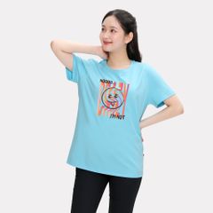 Áo thun tay ngắn cotton form rộng 020p 0103