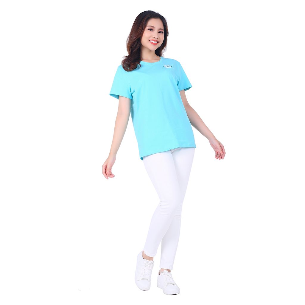 Áo thun cao cấp paltal cotton form rộng 020p 0116