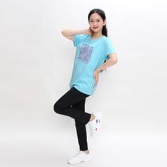 Áo thun nữ tay ngắn chất cotton siêu mát form rộng 020p 0302