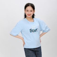 Áo thun nữ phom vuông chất cotton siêu mát 190p 0300