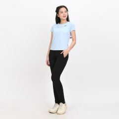 Set đồ bộ nữ kiểu quần dài tay ngắn thể thao 3 trong 1 chất poly thái 313p 3391