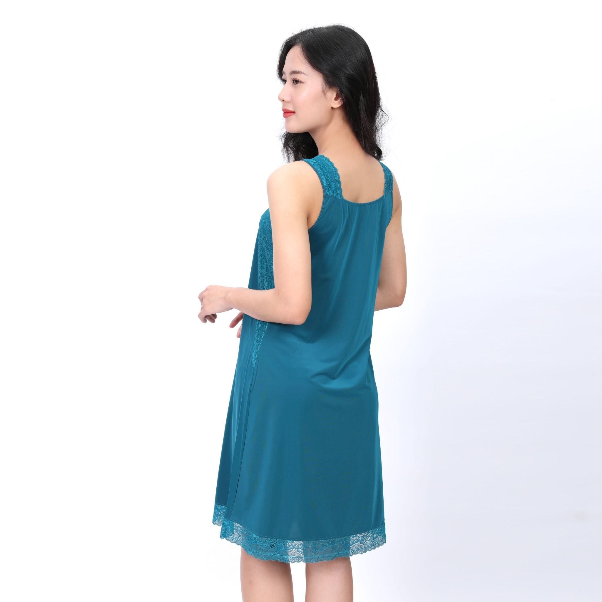 Áo ngủ, Váy ngủ bản chất thun lạnh siêu bền 012p 2507