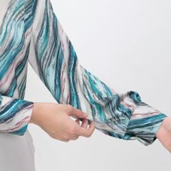 Áo Sơ Mi Tay Dài Thời Trang Chất Lụa Nhung 260p 0333