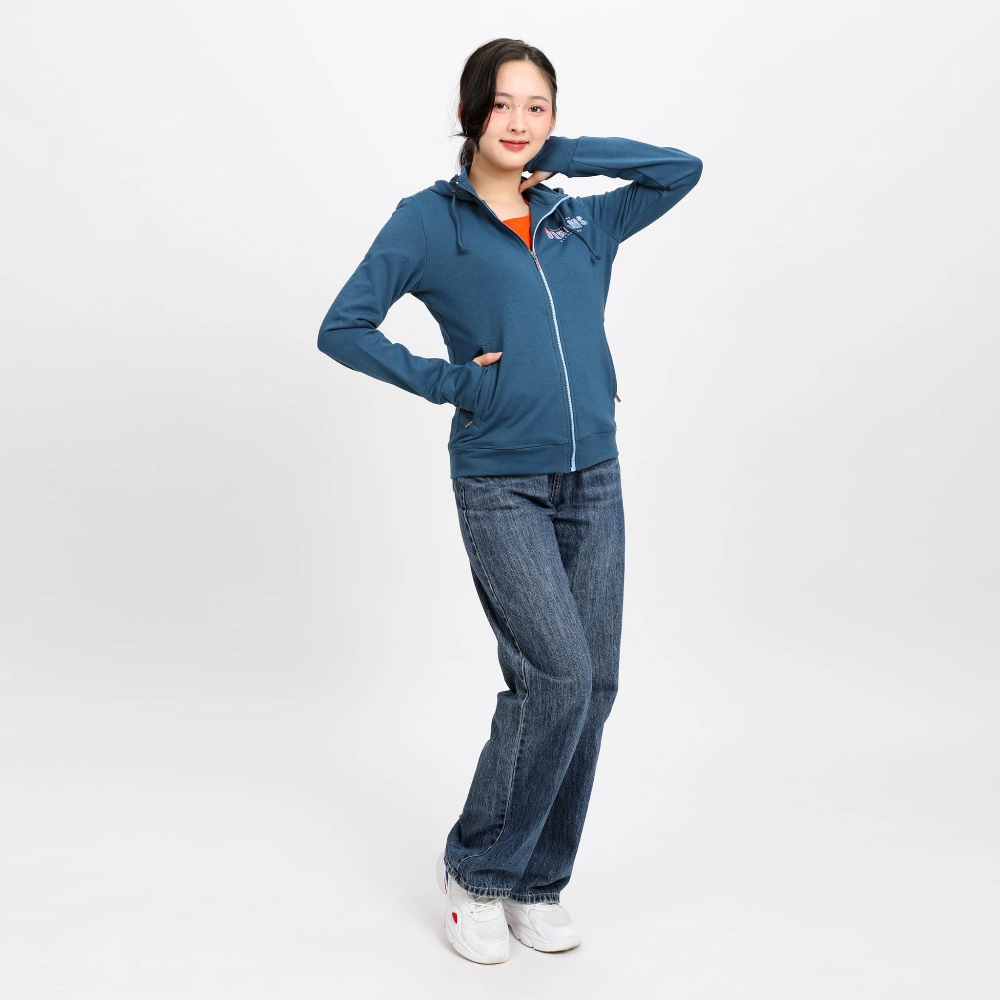 BST Áo khoác nữ chống nắng chống UV chất Vảy cá TC 431p 4001 / 4002 / 1225 / 4004