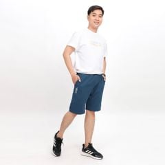 Quần Đùi Nam chất vảy cá cotton cvc mát 408p 8060