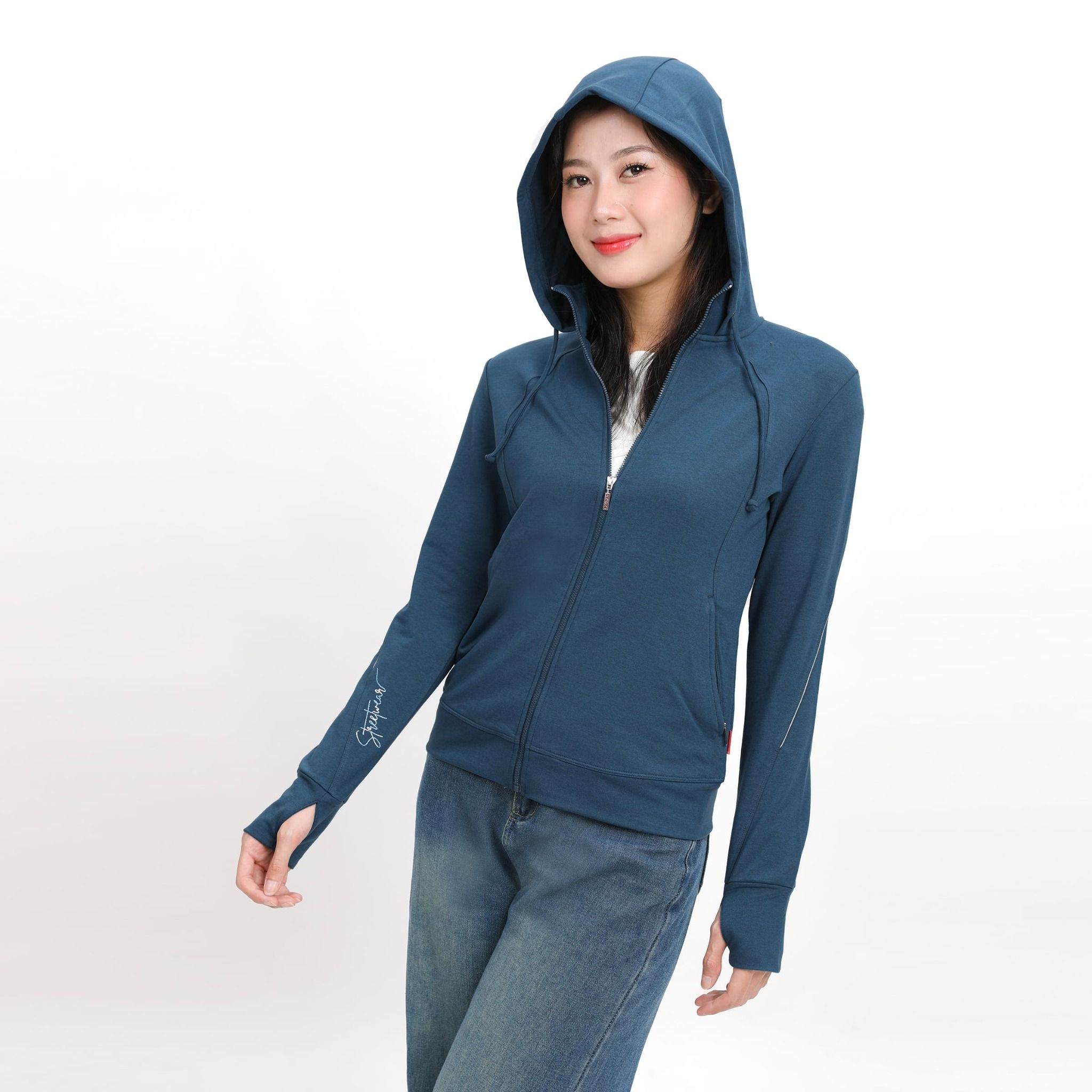 Áo khoác nữ chống nắng, chống UV chất cotton vảy cá siêu mát 431p 1278