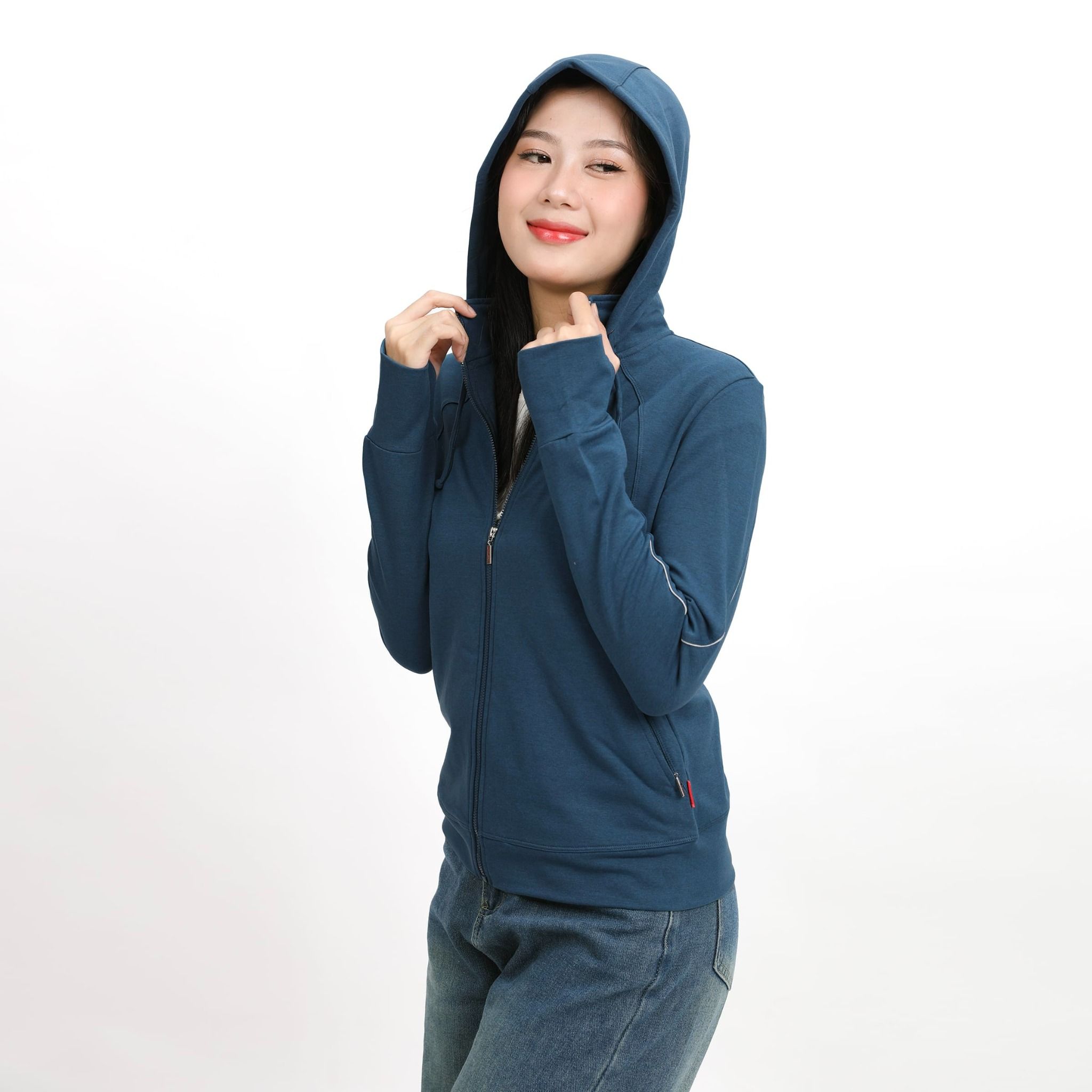 Áo khoác nữ chống nắng, chống UV chất cotton vảy cá siêu mát 431p 1278