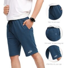 Quần Đùi Nam chất vảy cá cotton cvc mát 408p 8057