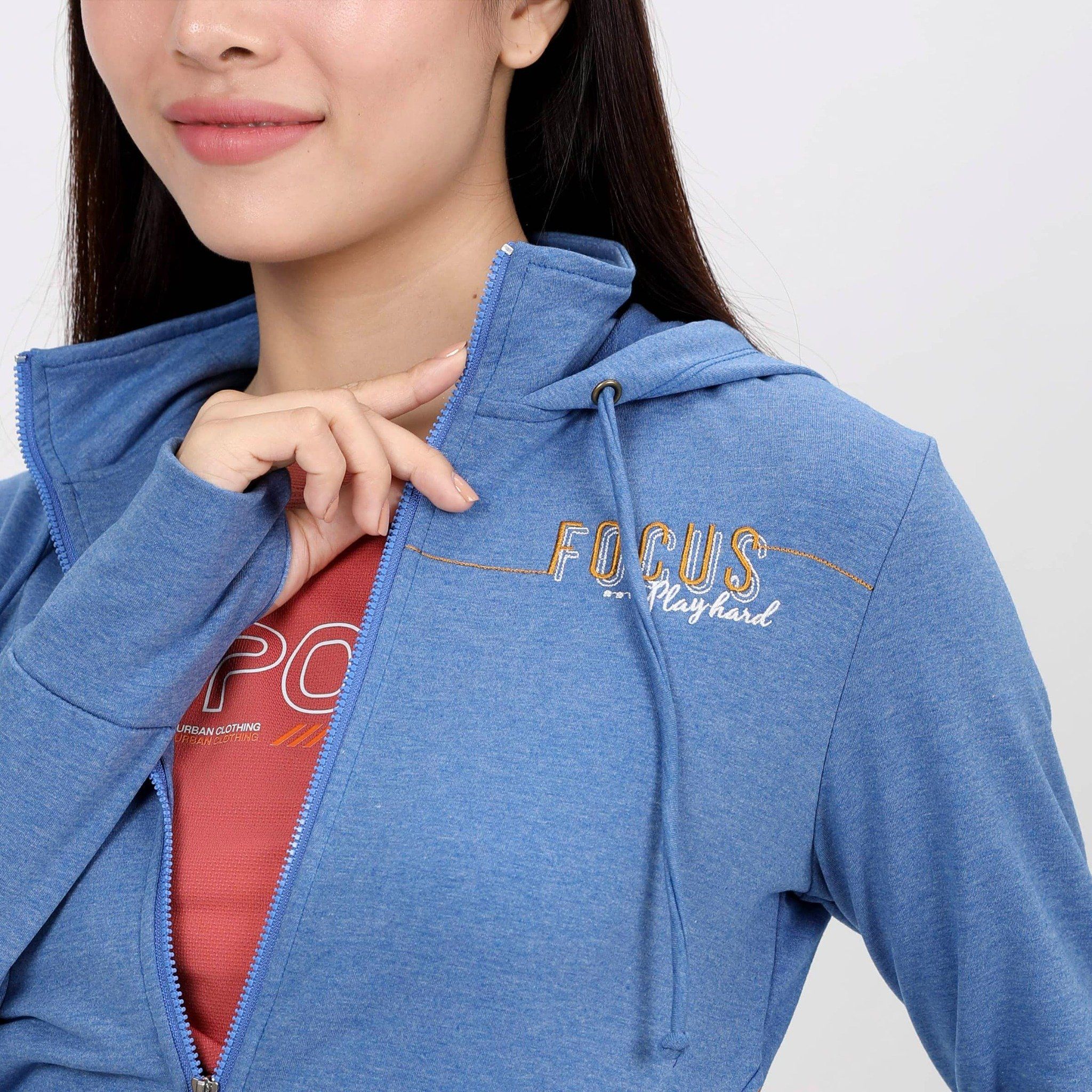 Áo khoác nữ chống nắng, chống UV chất vảy cá cotton siêu mát 431p 4003