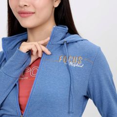 Áo khoác nữ chống nắng, chống UV chất vảy cá cotton siêu mát 431p 4003