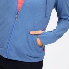 Áo khoác nữ chống nắng, chống UV chất vảy cá cotton siêu mát 431p 4003