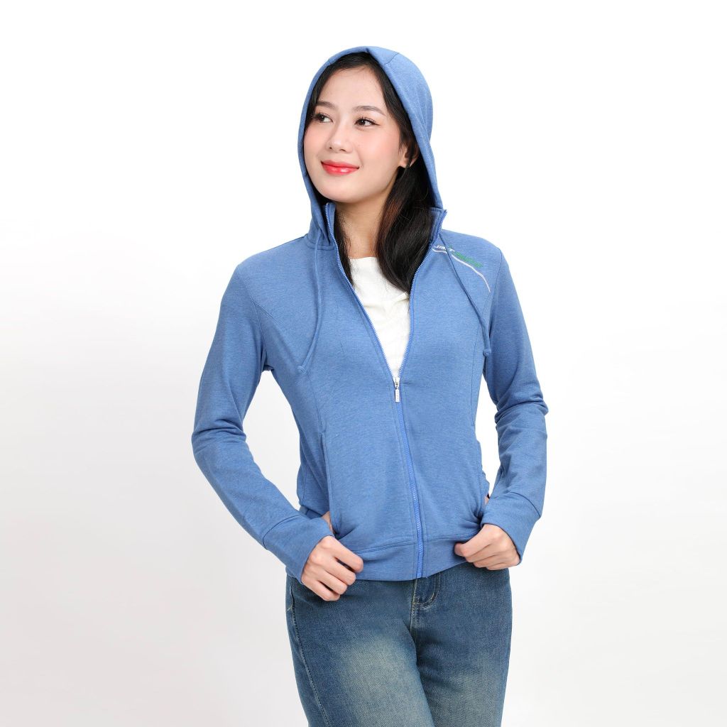 Áo khoác chống nắng có nón vảy cá cotton cao cấp 431p 1279