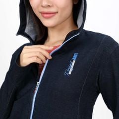 Áo khoác nữ chống nắng, chống UV C3 chất jean thun 501p 1264