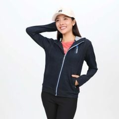 Áo khoác nữ chống nắng, chống UV C3 chất jean thun 501p 1264