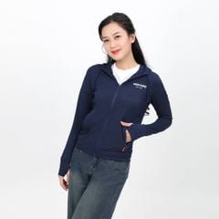 Áo khoác nữ chống nắng, chống UV có nón chất poly thái 311p 1266