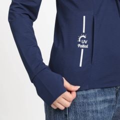 Áo khoác nữ chống nắng, chống UV chất poly thái 311p 1265