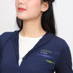 ..Áo khoác nữ chống nắng, chống UV chất poly thái 311p 1291