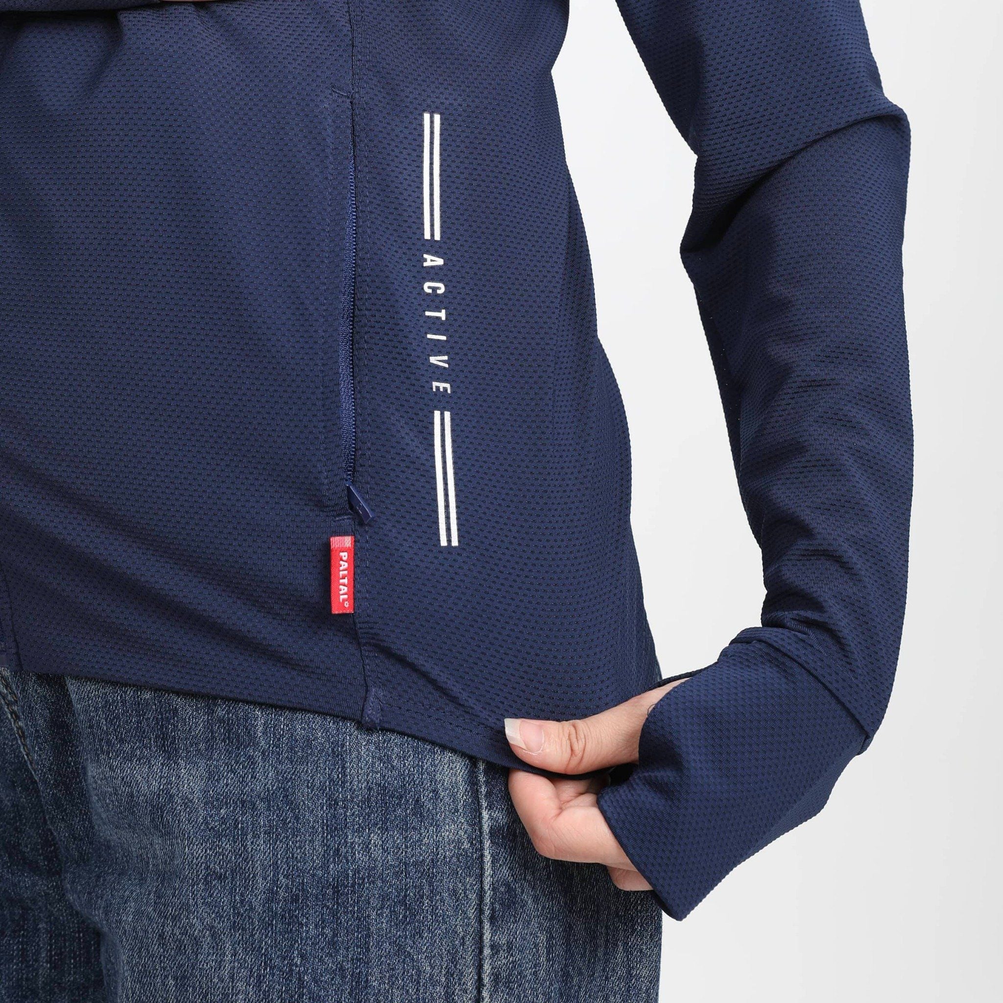 Áo khoác nữ chống nắng, chống UV chất poly thái 311p 1265