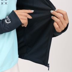 Áo khoác nữ chống nắng, chống UV chất poly mắc lưới siêu thoáng khí 311p 1304