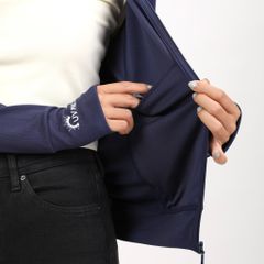 Áo khoác nữ chống nắng, chống UV chất poly mắc lưới siêu thoáng khí 311p 1306