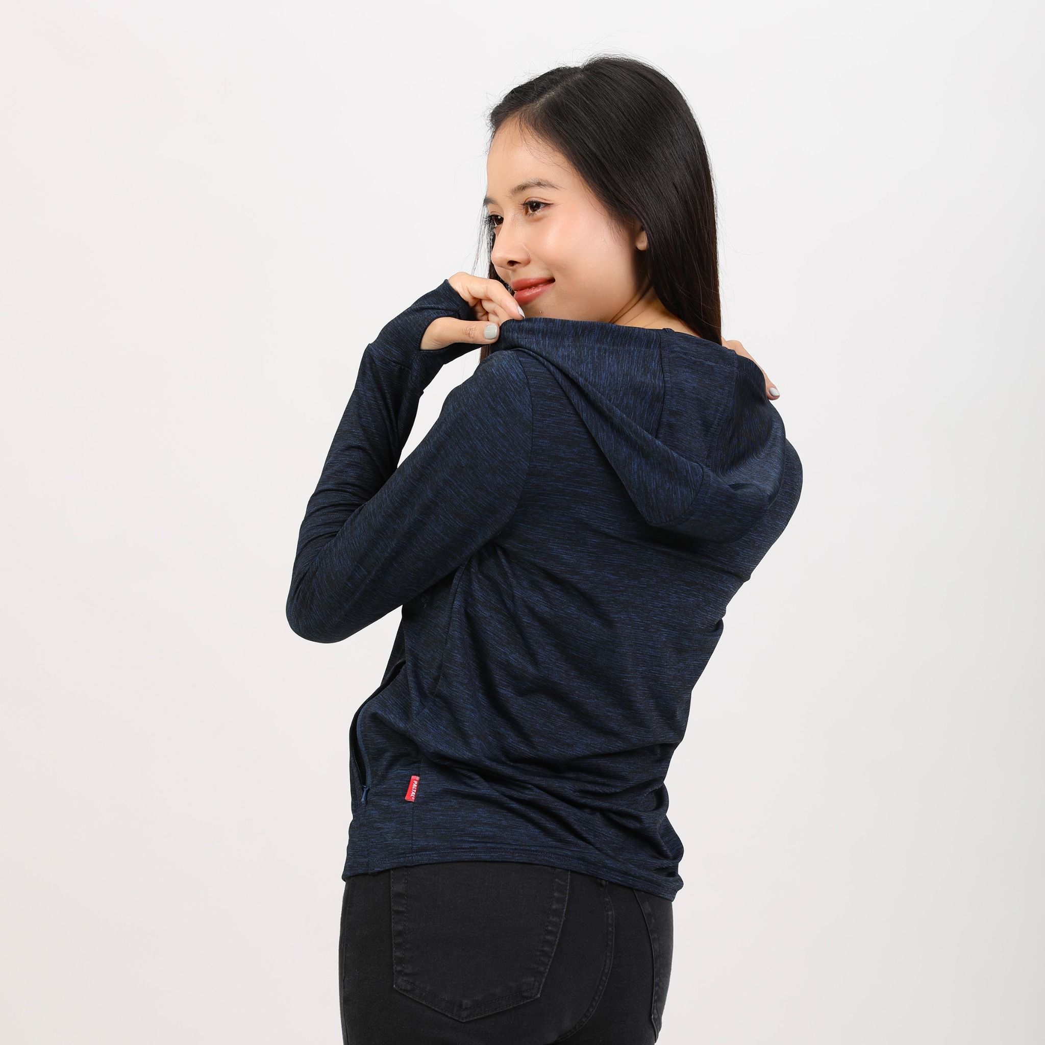 Áo khoác nữ chống nắng, chống UV chất melan lưới 341p 1303