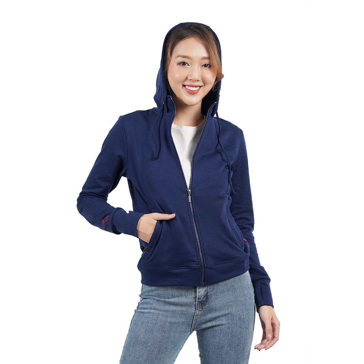 BST Áo khoác nữ chống nắng chống UV chất Vảy cá TC 431p 4003 / 1278 / 1292 / 1224 / 1295