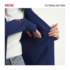 Áo khoác nữ chống nắng, chống UV chất vảy cá cotton siêu mát 431p 1224
