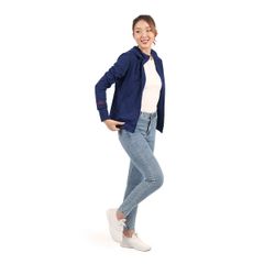 Áo khoác nữ chống nắng, chống UV chất vảy cá cotton siêu mát 431p 1224