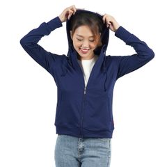 Áo khoác nữ chống nắng, chống UV chất vảy cá cotton siêu mát 431p 1224