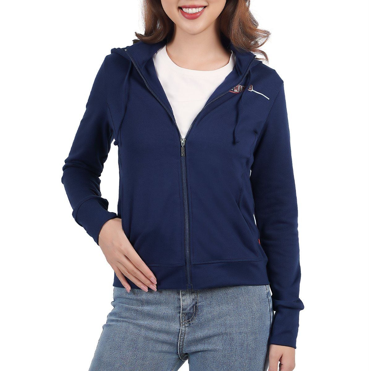 BST Áo khoác nữ chống nắng chống UV chất Vảy cá TC 431p 4001 / 4002 / 1225 / 4004