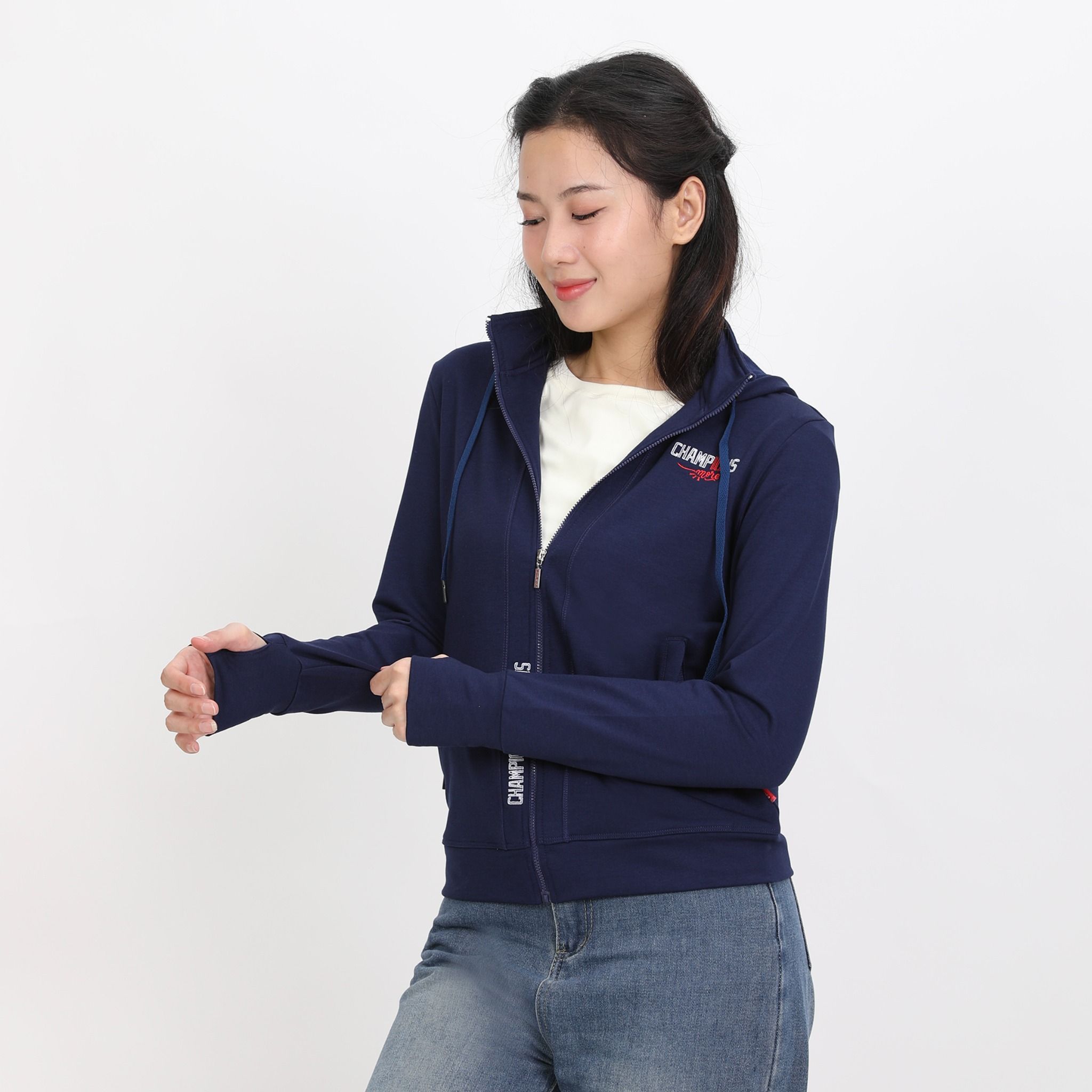 Áo khoác nữ chống nắng, chống UV chất vảy cá tc 431p 1312