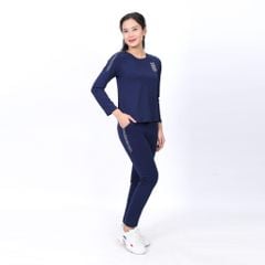 Set đồ bộ nữ kiểu quần dài tay dài 183p 3213