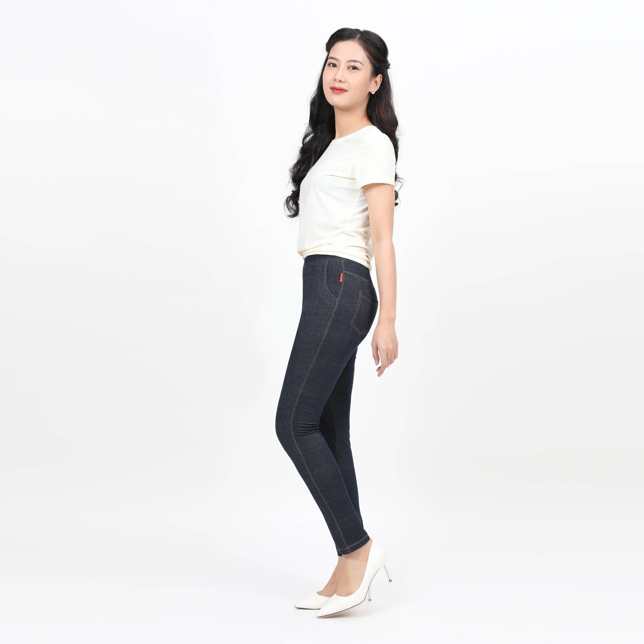 Quần dài chất jean Thun 508p 8065