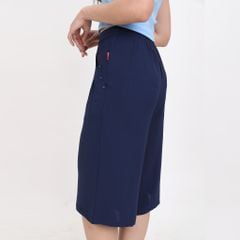 Quần thể thao nữ ống lửng chất đũi 338p 8522