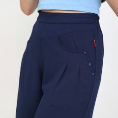 Quần thể thao nữ ống lửng chất đũi 338p 8522